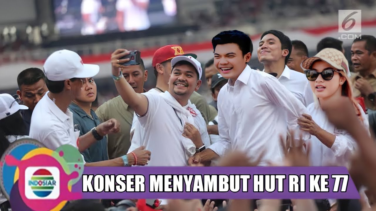 Sambut Hari Kemerdekaan Ke-77.! Konser Trisuaka Dan Nabila Banjir Pujian, Jutaan Fans Menonton Ini?