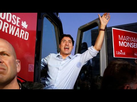 Canadian Prime Minister Justin Trudeau wins re-election