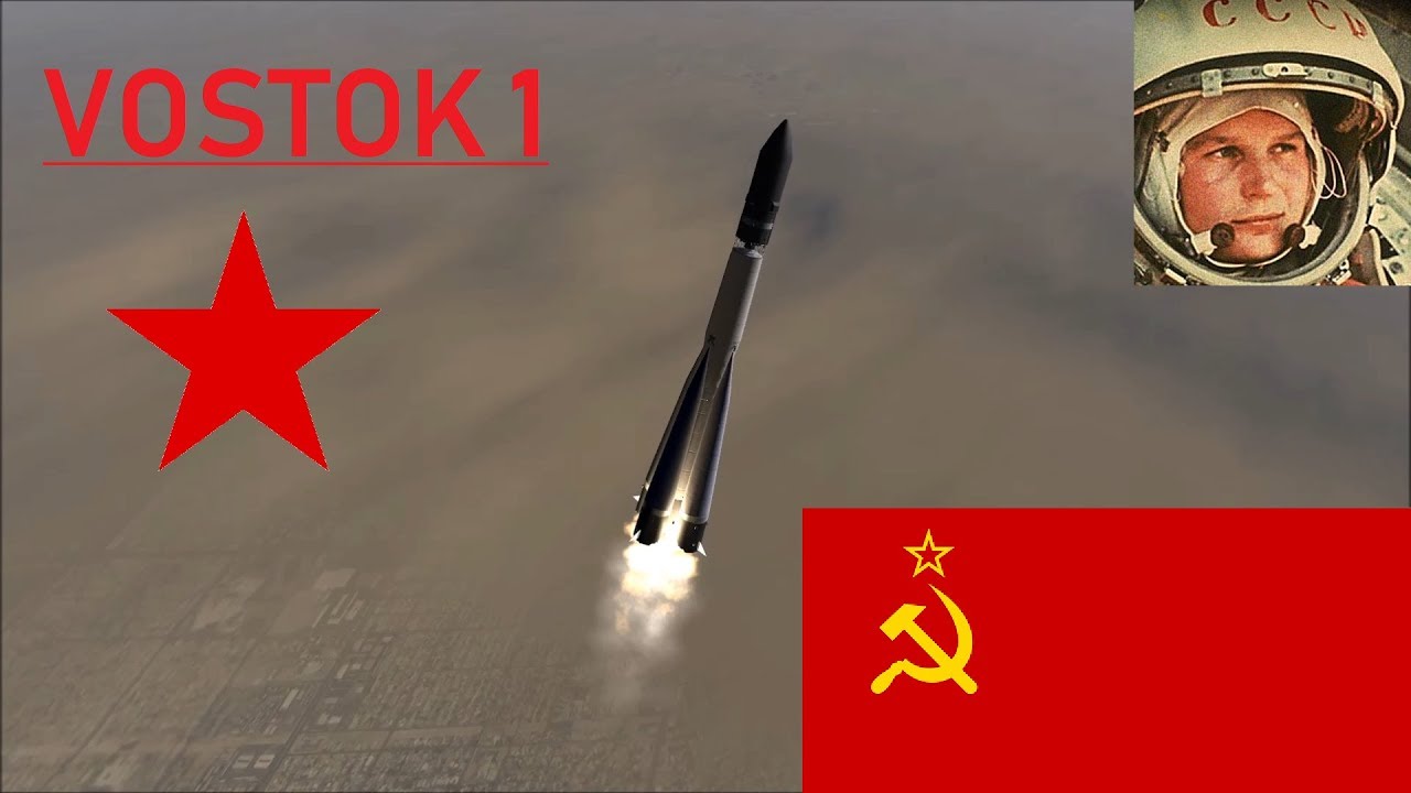 KSP Vostok 1 | Soviet Anthem | Kerbal Space Program RSS/RO