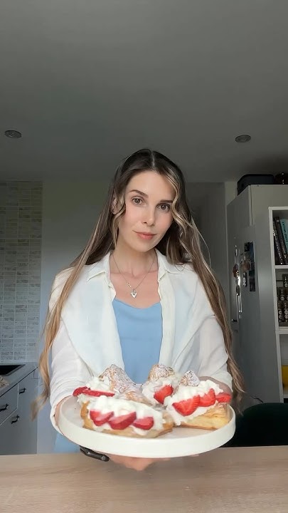 ПИРОЖНЫЕ ЗА 20 МИНУТ! Слишком вкусно 🤤 #recipe #пирожные - YouTube
