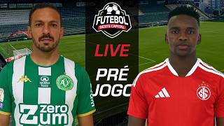 LIVE PRÉ-JOGO | CHAPECOENSE X INTERNACIONAL | 27ª RODADA DO BRASILEIRÃO