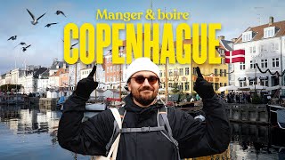 Copenhague 🇩🇰 La meilleure ville d'Europe pour boire & manger ? 🍽🍸