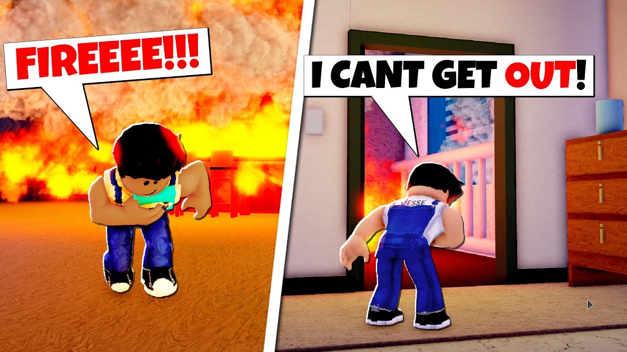 ESCAPE THE 🔥FIRE🔥 BEFORE YOU DIE Roblox - YouTube
