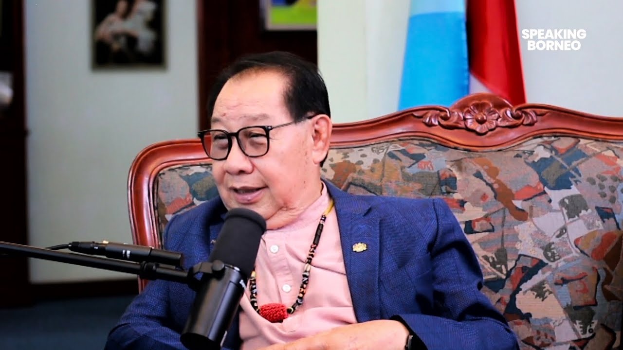 SPEAKING BORNEO - DATUK SERI PANGLIMA DR JEFFREY G KITINGAN