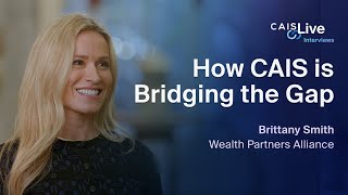 Brittany Smith at CAIS Live Dallas