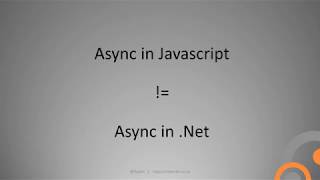 Async in .Net part 3/5 - How it works Wealth