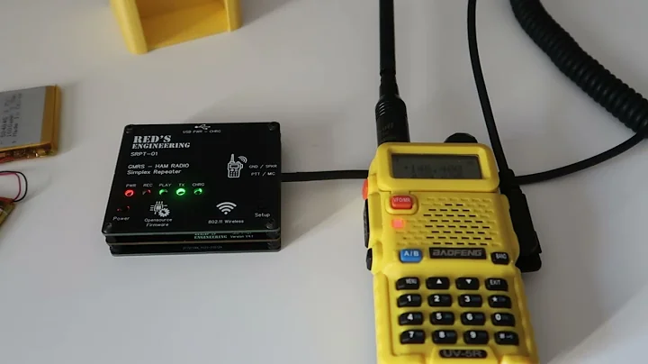 Simplex Repeater testing SRPT-03