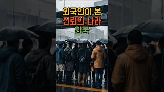 외국인이 울었다… 폭우 속 서울에서 본 신뢰의 장면