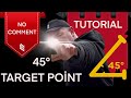 Slingshot tutorial what is my target point at 45 no comment