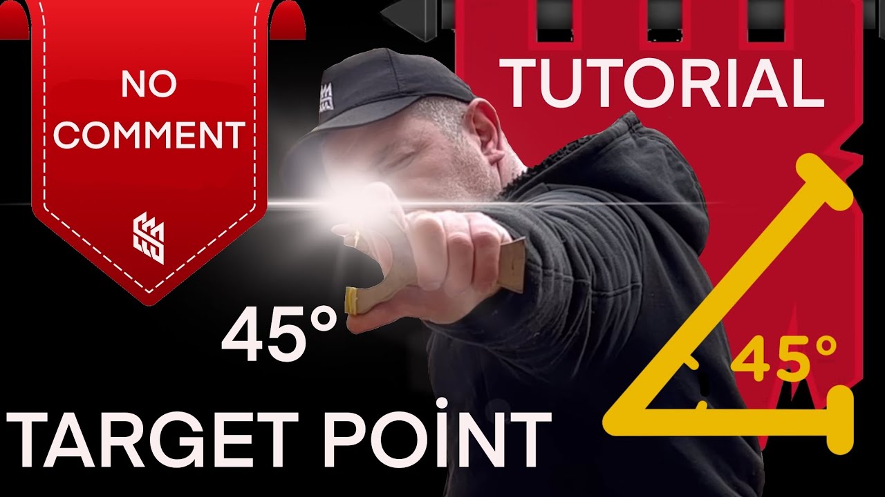 Slingshot Tutorial: What is my Target Point at 45°? NO COMMENT