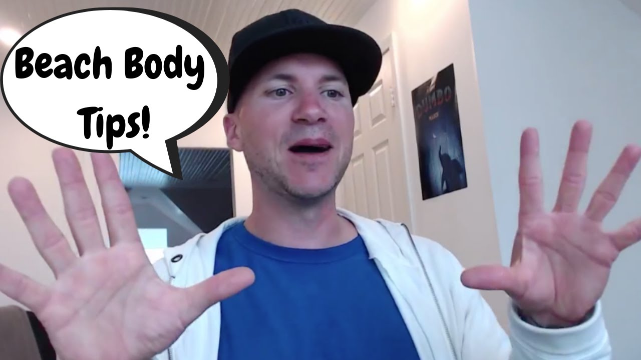 beachbody blog 4 Beach Body Tips to get your body rockin