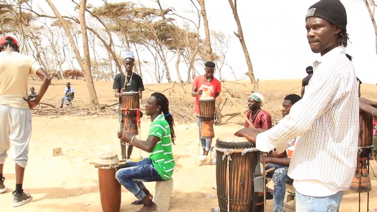 Ensayo Africa Ndiguel group, Senegal. Dakar 2020