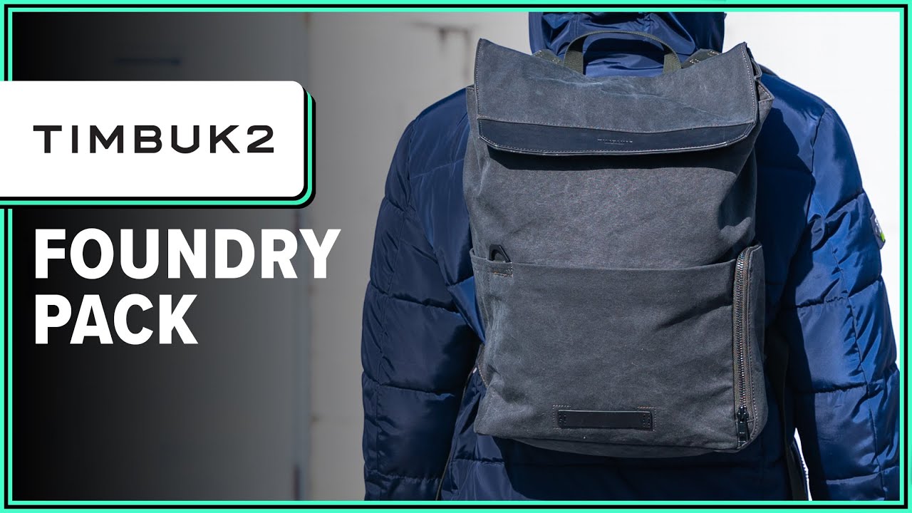 Timbuk2 Foundry Pack Review (2 Weeks of Use) Timbuk2 Foundry Pack Review (2 Weeks of Use)