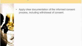 Informed Consent Content & Process Requirements Trailer