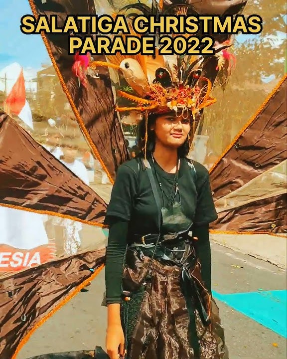SALATIGA CHRISTMAS PARADE 2022 #salatiga #christmas #parade #pawai #natal #viral #video #shorts