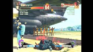 Online Match in Super Street Fighter 4 : Playing as Juri Vs Evil Ryu
I didnt know his Ultra in the first round, I thought it was just going to be one hit! but i learnt for the 2nd. Just started playing as Juri, I like her so far. Online Match in Super Street Fighter 4 : Playing as Juri Vs Evil Ryu