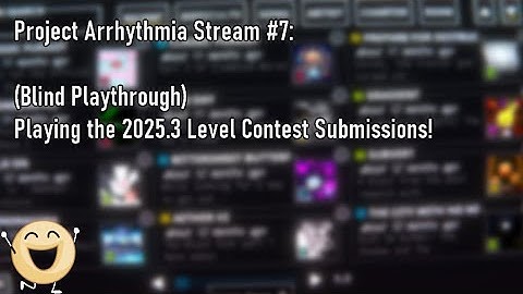 Project Arrhythmia Stream #7