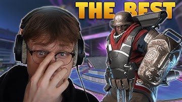 THE BEST GIBBY PLAYER IN APEX LEGENDS