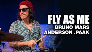 Fly As Me - Bruno Mars, Anderson .Paak, Silk Sonic - PATRICK MAIA no BlahTera