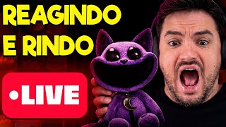 🔴Reagindo ao Felipe Neto em Poppy Playtime 3 AO VIVO!