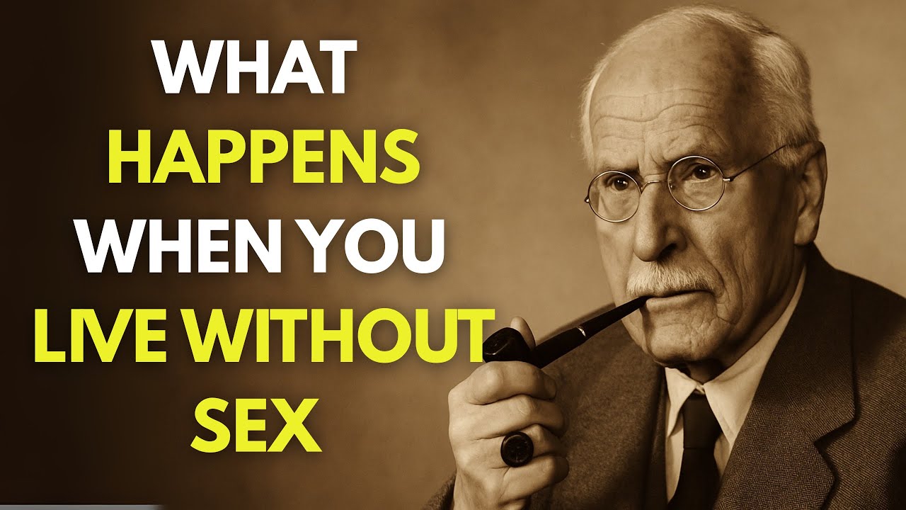 Carl Jung REVEALED how repressed sexual energy awakens your true power