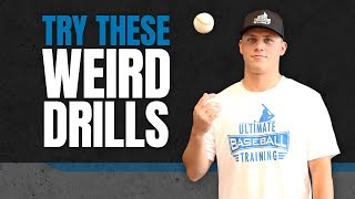 3 WEIRD Throwing Drills To Improve Accuracy!