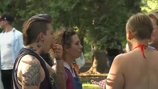 Atlanta Pride Weekend kicks off at Piedmont Park