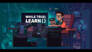While True: Learn() - Main Menu Theme PC