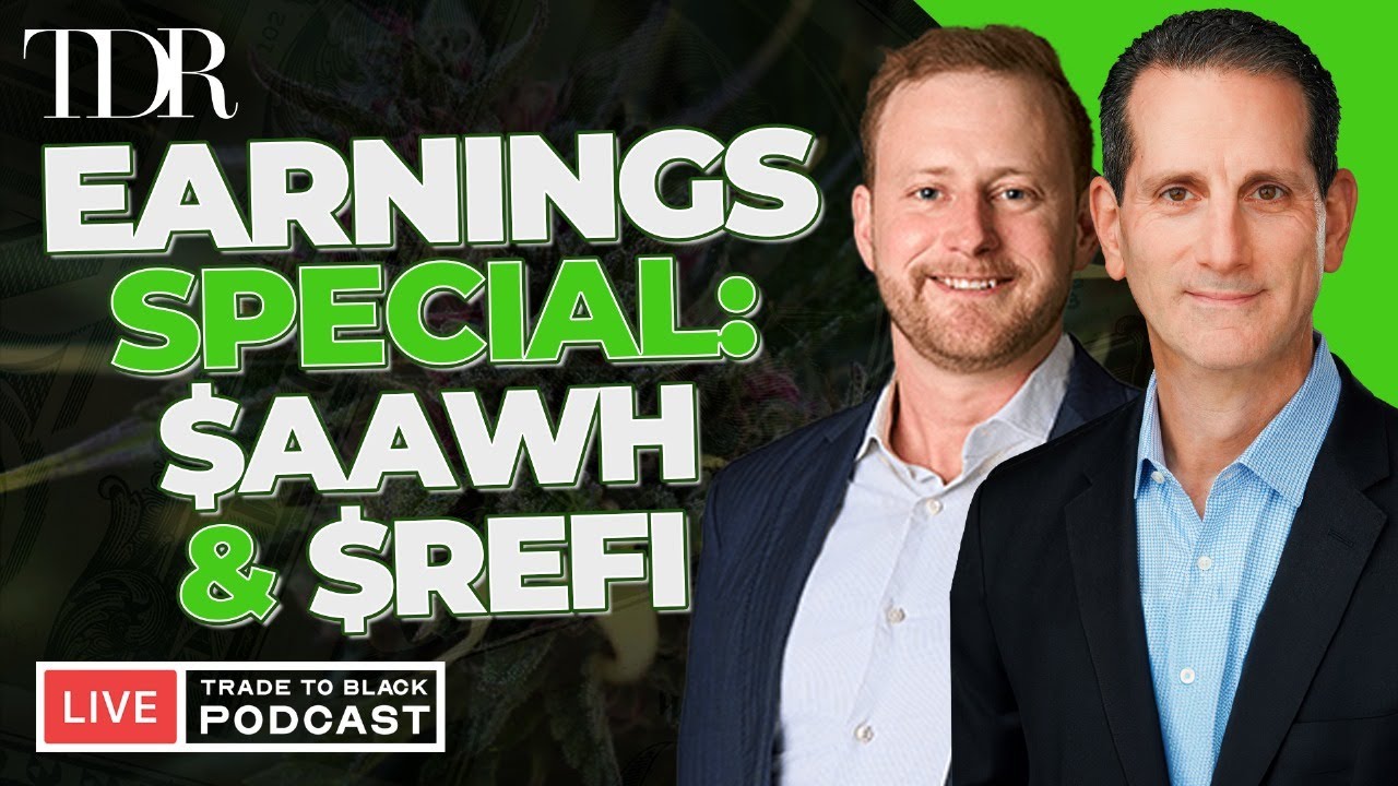 Доходы от каннабиса TDR — Ascend Wellness и Chicago Atlantic