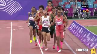 Athletics  Mens 1500m  Final  Highlights  Hangzhou 2022 Asian Games