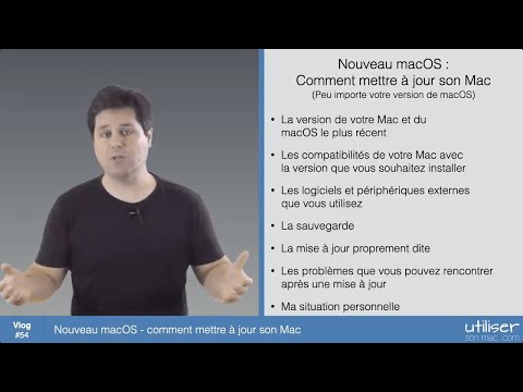 Vidéo: Comment mettre à jour mon iOS sur mon Macbook ?