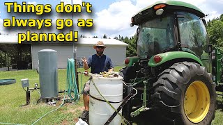Things don't always go as planned! Food plots begin! John Deere 4066R #801 screenshot 4
