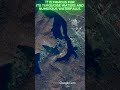 Plitvice Lakes from Google Earth – Croatia’s Stunning Waterfall Park 🌊