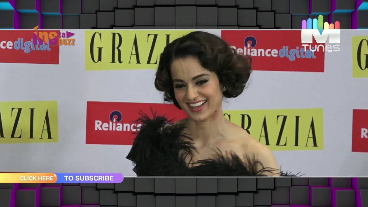 Kangana Ranaut gets candid at fashion magazine cover launch | MTunes HD