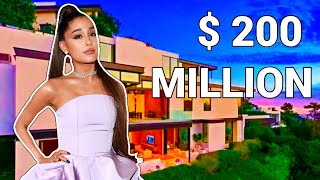 How Ariana Grande spends $200 million