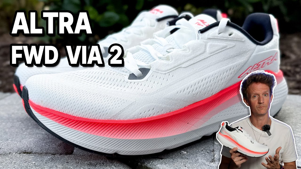 Обзор Altra FWD VIA 2 + сравнение с Experience Flow 2