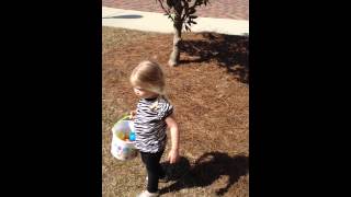 Hannah's Easter Egg Hunt 3