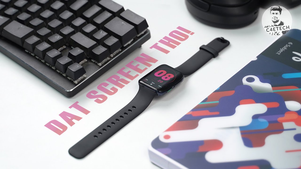 This Dual Curved Display Smartwatch is a Really Good Deal! YouTube