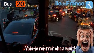 Bus RATP | Circulation Impossible Paris