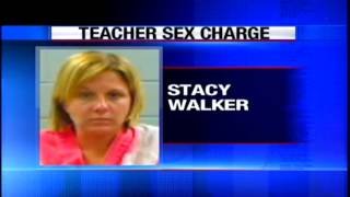 Teacher arrested, accused of sex with student