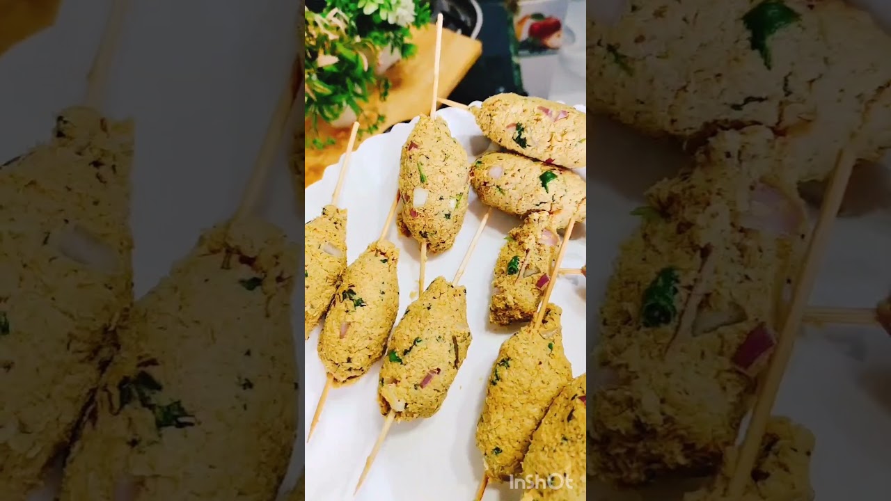 Soya beans Sikh Kabab #: Healthy & Deliousios # ✨🤗 Shorts