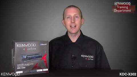 Kenwood Excelon KDCX304 - Auto Audio & Video