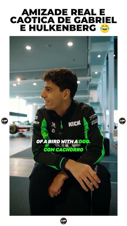 A amizade CAÓTICA e VERDADEIRA de Bortoleto e Hulkenberg 😂