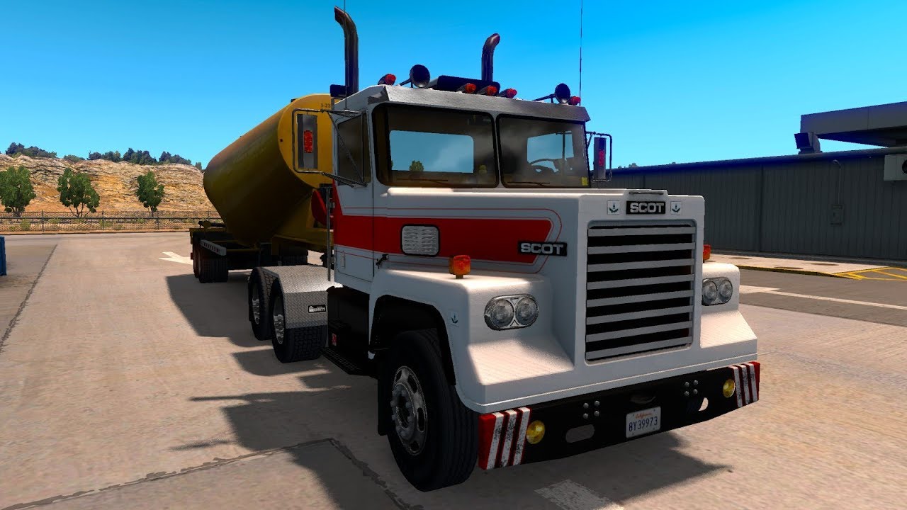 [ATS Mod] Scot A2HD v1.0.6a | American Truck Simulator 1.30