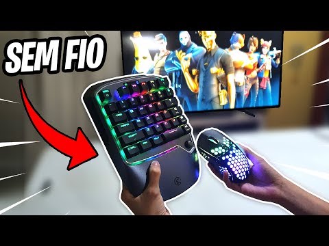 Vídeo: Quais teclados sem fio funcionam com ps4?