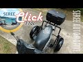 HONDA Click 110 Trike Kit / Side Wheel Attachment Kit ล้อกันล้ม รถมอเตอร์ไซค์