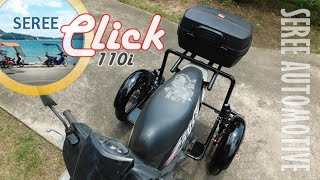 HONDA Click 110 Trike Kit / Side Wheel Attachment Kit || Elderly Motorbike || รถผู้สูงอายุ ล้อกันล้ม