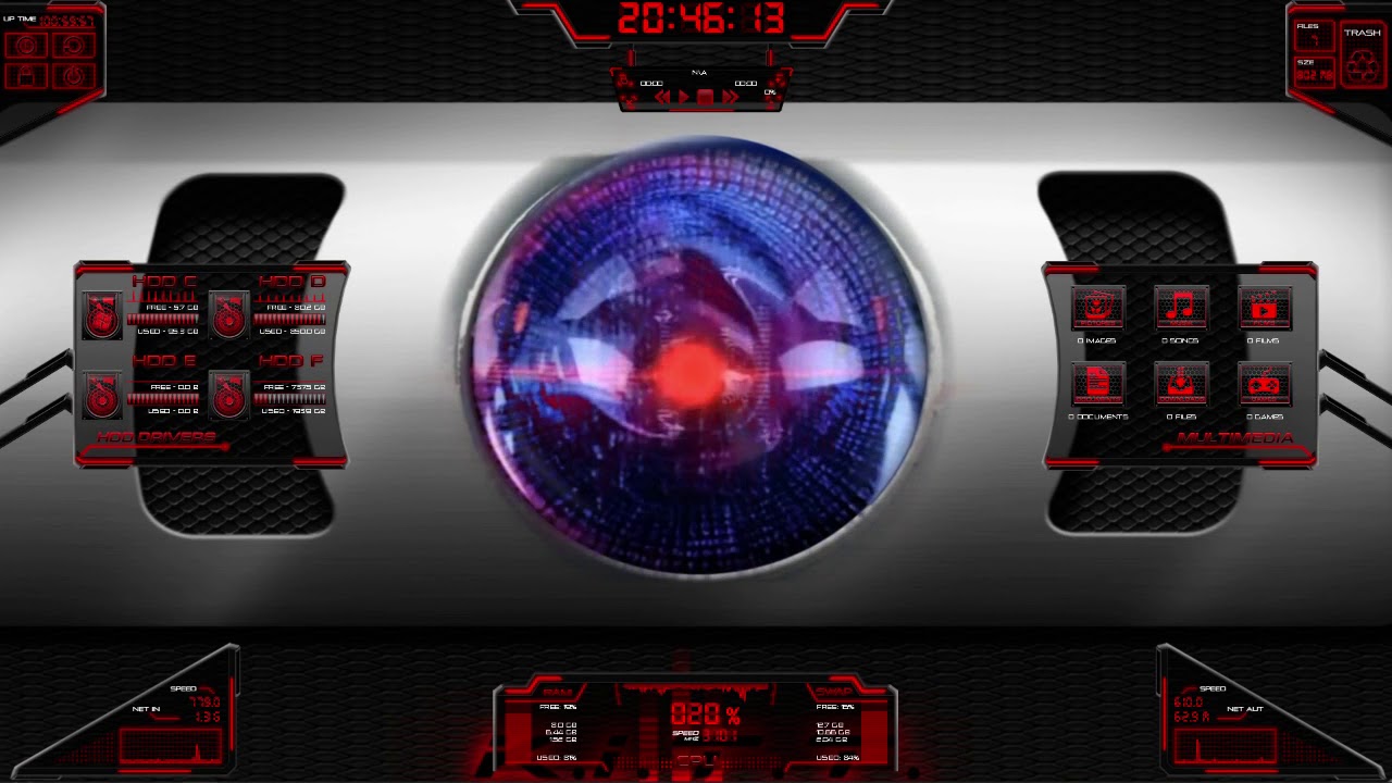 Kitt Voicebox Deskmod