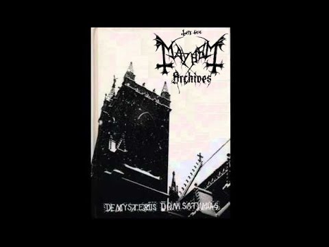Mayhem – De Mysteriis Dom Sathanas (Instrumental Mix 1992) - YouTube Mayhem – De Mysteriis Dom Sathanas (Instrumental Mix 1992) - YouTube