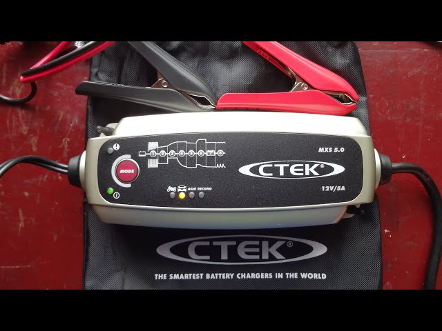 CTEK Batterieladegerät MXS 5.0, 12V 5A